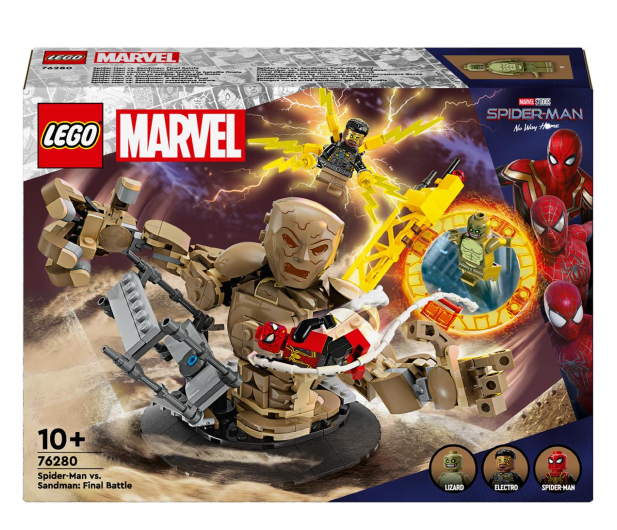 LEGO Outlet Marvel 76280 Spider-Man vs. Sandman: ostateczna - 1554946 - zdjęcie